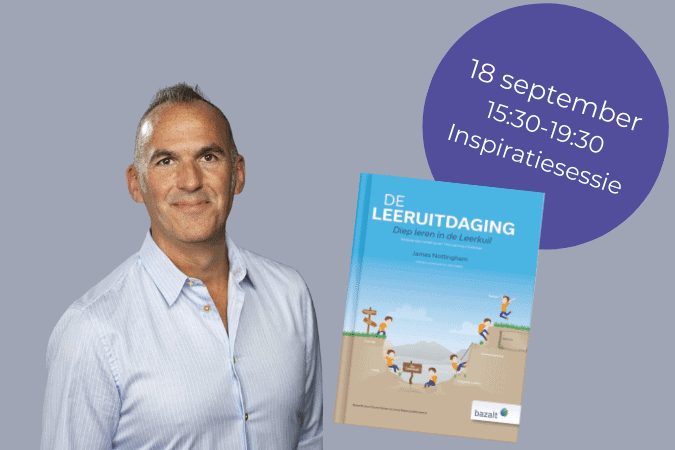 James Nottingham geeft inspiratiesessie op 18 september! - Bazaltgroep